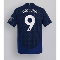 Manchester United Rasmus Hojlund #9 Bortedrakt 2024-25 Kortermet